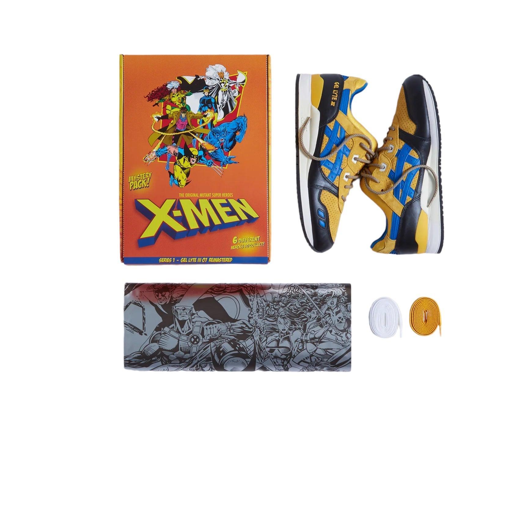 ASICS Gel-Lyte III '07 Remastered Kith Marvel X-Men Mystery Sealed Box (Trading Card Included) - Supra Sneakers