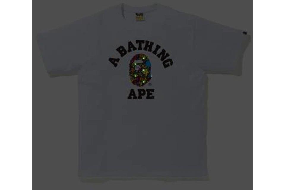 BAPE Milo Banana Pool College T-shirt White - Supra Sneakers