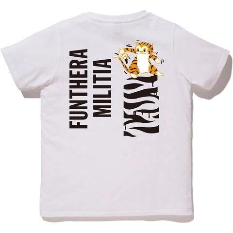 Bape Tiger Tee Ladies White - Supra Sneakers