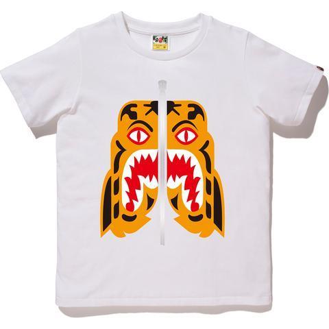 Bape Tiger Tee Ladies White - Supra Sneakers