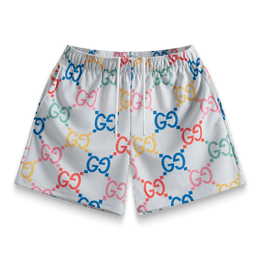 Bravest Studios Mega G Regenbogen-Shorts