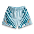 Bravest Studios Motorradshorts Blau