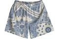 Bravest Studios Shorts en porcelaine crème et bleu