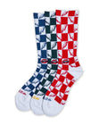 Chrome Hearts 3er Pack 99 Augen Socken