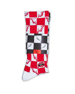 Chrome Hearts 3 Pack 99 Eyes Socks - Supra Sneakers - Image 2