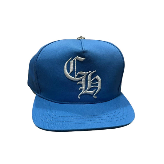 Chrome Hearts Baseball Cap University Blue / White - Supra Sneakers