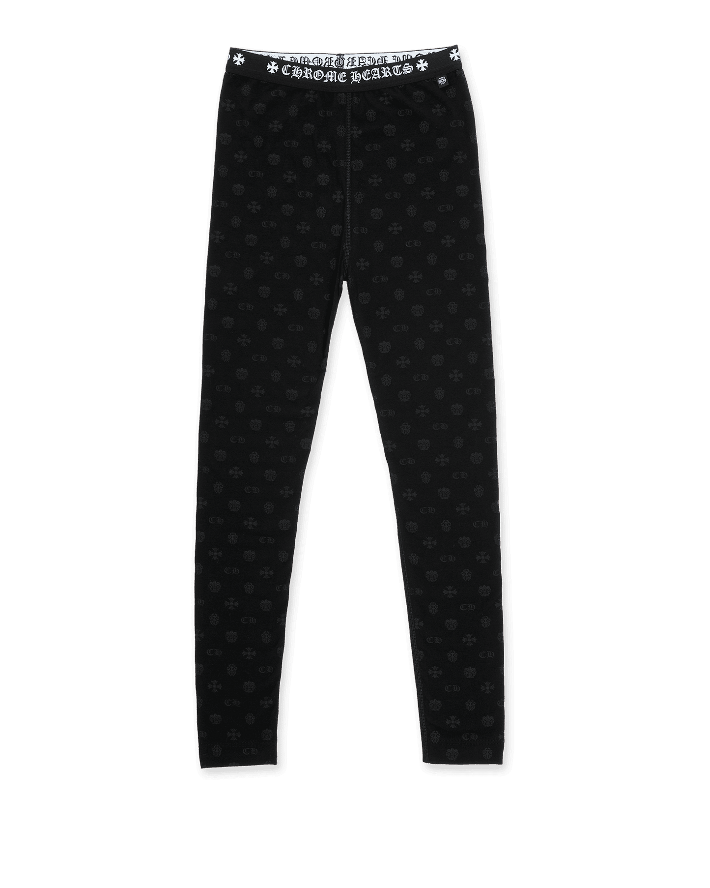 Chrome Hearts Cotton Leggings Black - Supra Sneakers