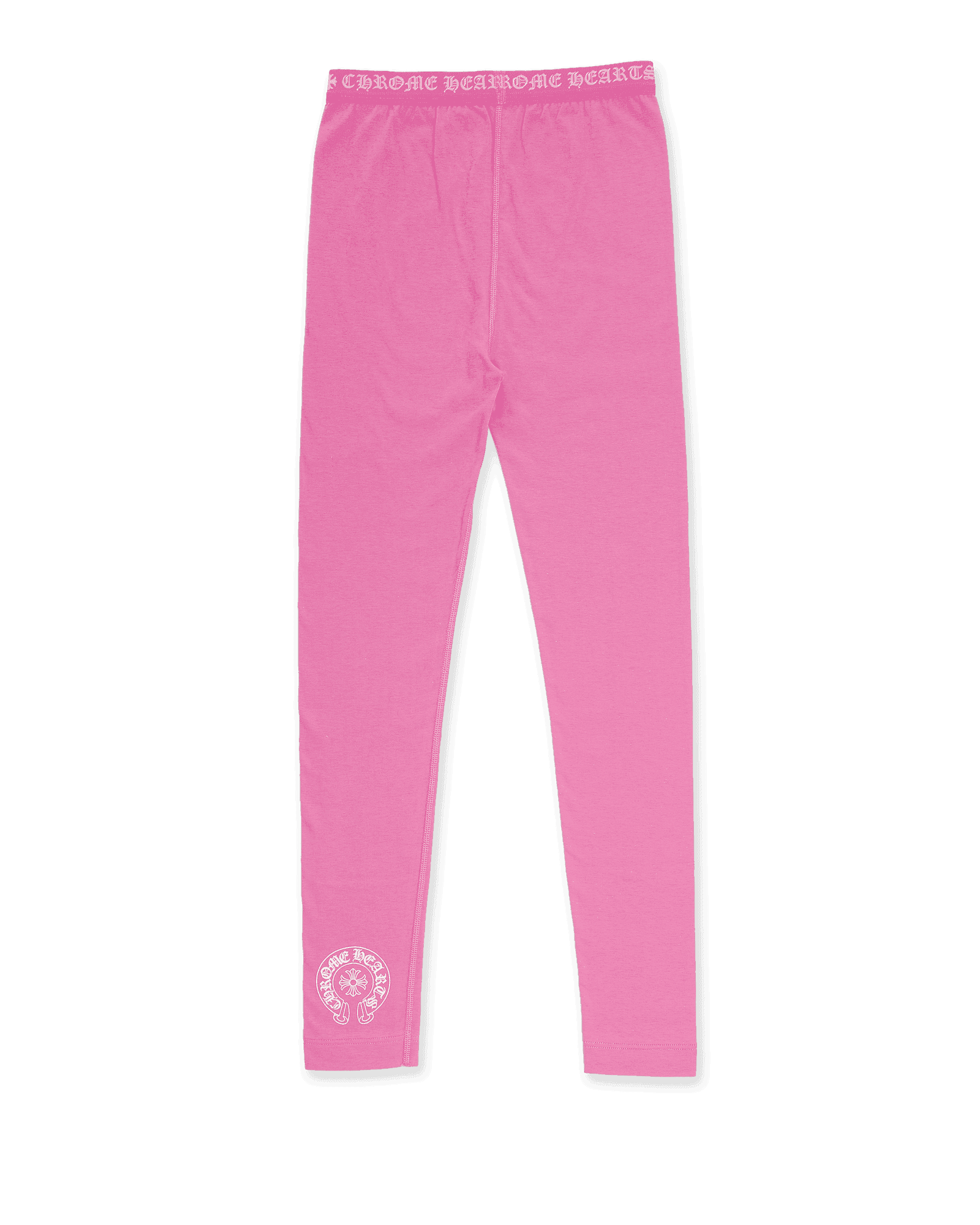 Chrome Hearts Cotton Leggings Pink - Supra Sneakers