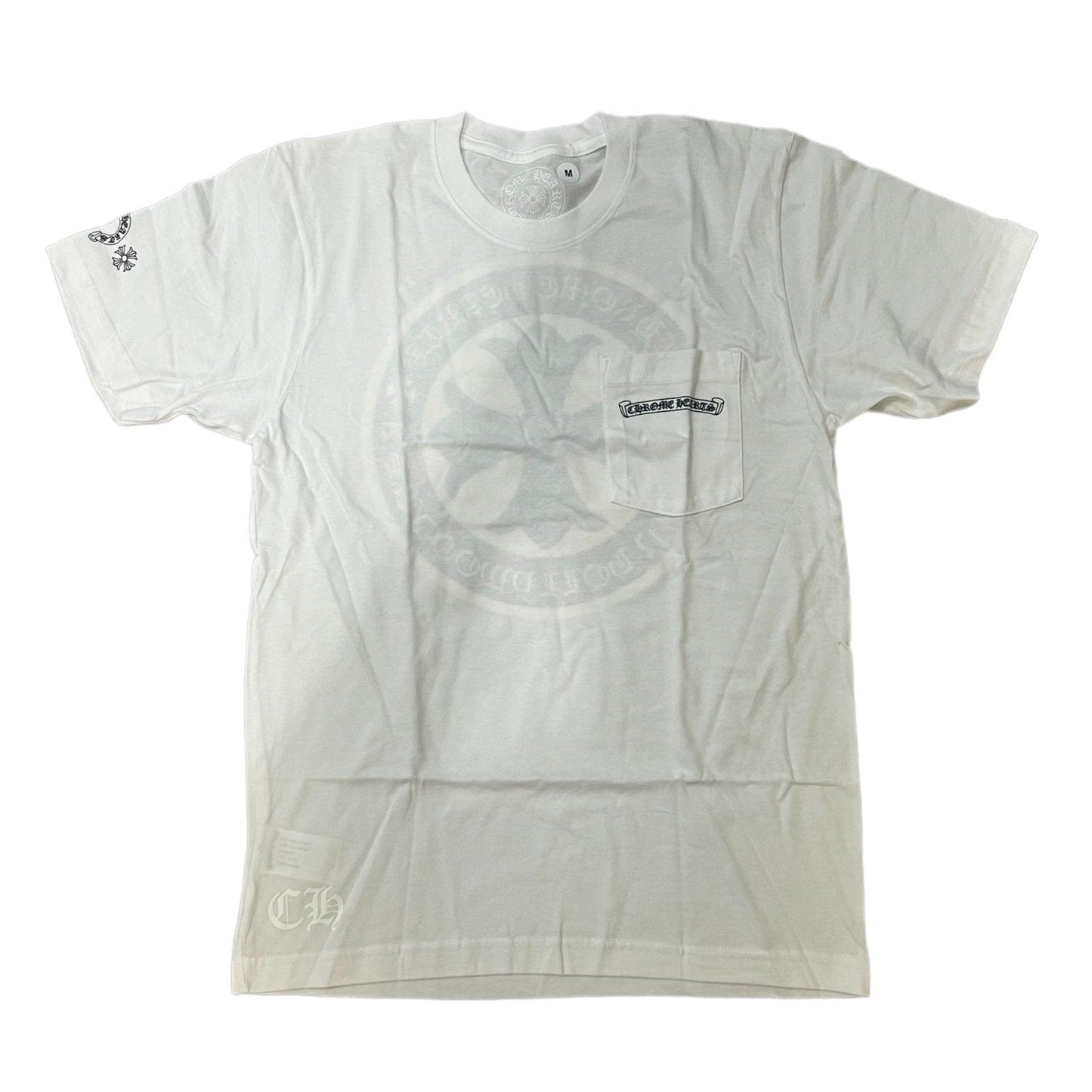 Chrome Hearts Emblem S/S Tee White / Gold - Supra Sneakers