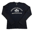 Chrome Hearts Hollywood Cross Thermo-Crewneck Schwarz