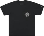 Chrome Hearts Horseshoe Logo T-shirt Black - Supra Sneakers - Image 2