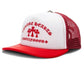 Chrome Hearts King Taco Cross Trucker Hat Red - Supra Sneakers