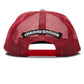 Chrome Hearts King Taco Cross Trucker Hat Red - Supra Sneakers