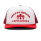 Chrome Hearts King Taco Cross Trucker Hat Red - Supra Sneakers