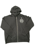 Chrome Hearts 马里布限定款 马蹄形拉链连帽卫衣 黑色