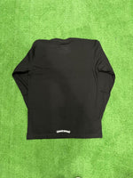 Chrome Hearts Neck Logo L/S T-shirt Black - Supra Sneakers - Image 6