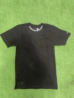 Chrome Hearts Neck Logo S/S T-shirt Black - Supra Sneakers - Image 3