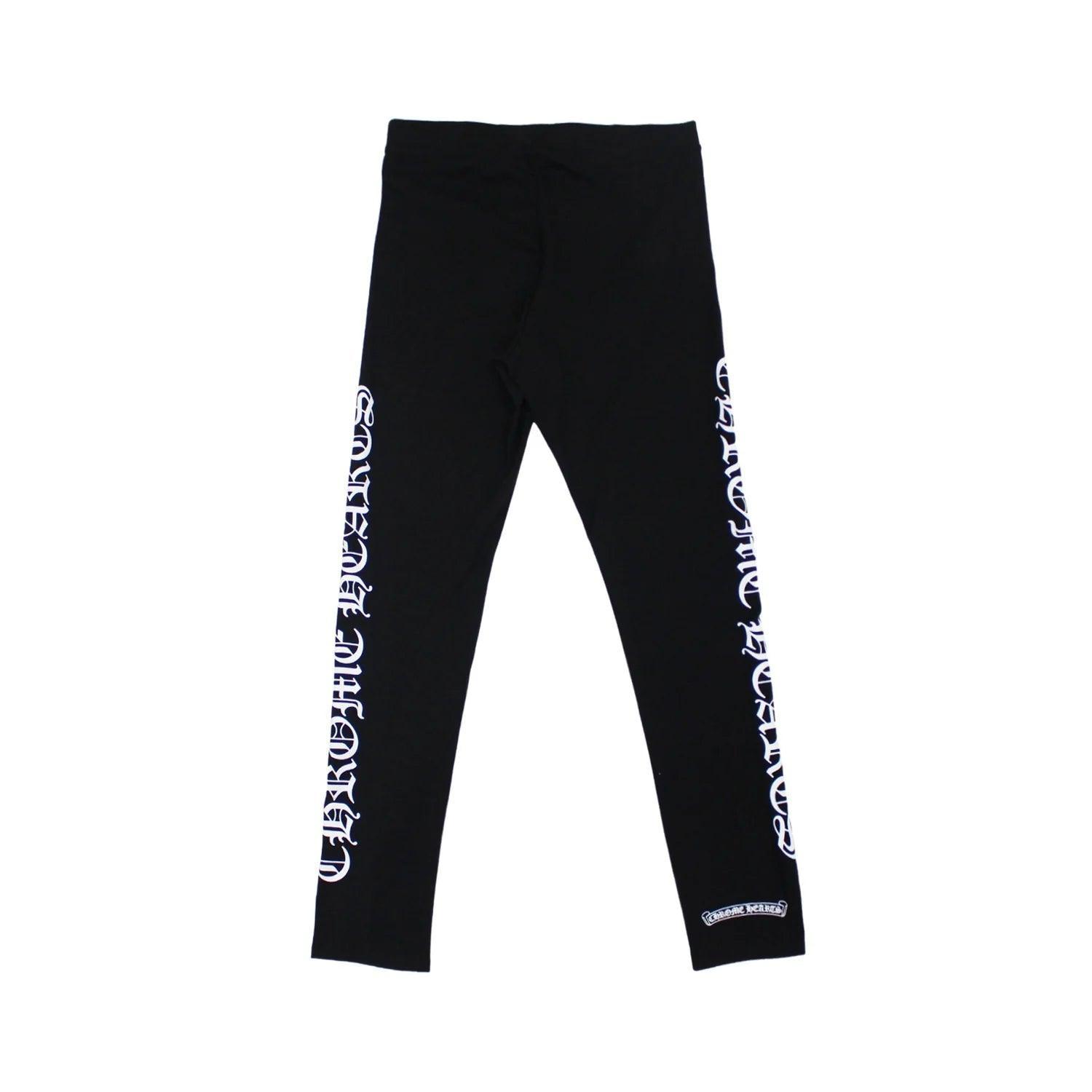 Chrome Hearts Script Women's Leggings (W) - Supra Sneakers