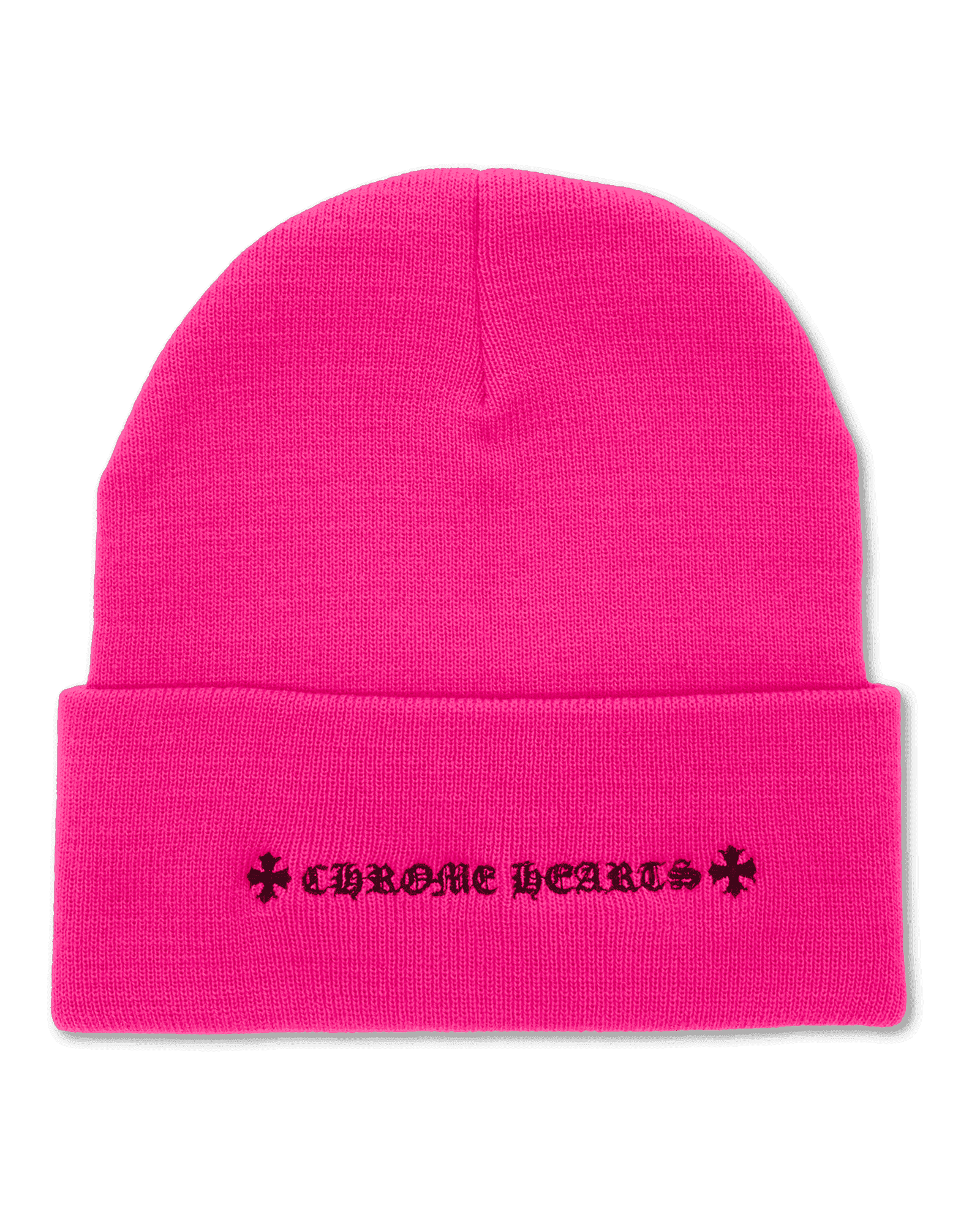 Chrome Hearts Triple Cross Beanie Pink - Supra Sneakers