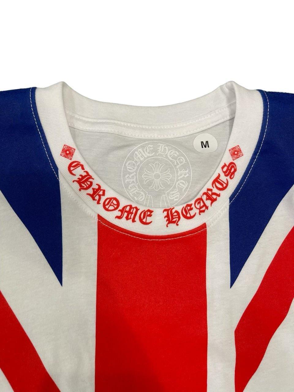 Chrome Hearts Union Jack T-shirt - Supra Sneakers