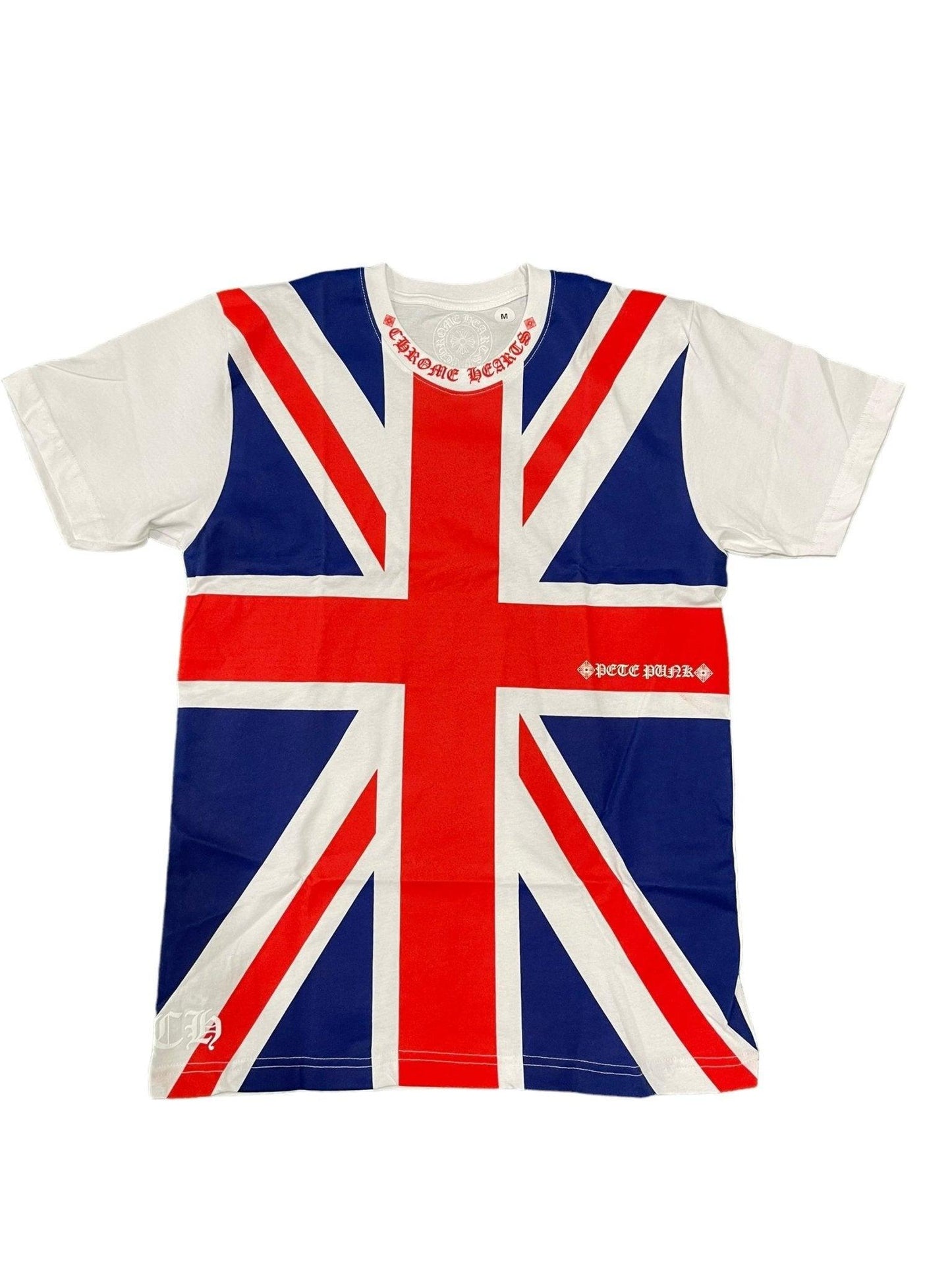 Chrome Hearts Union Jack T-shirt - Supra Sneakers