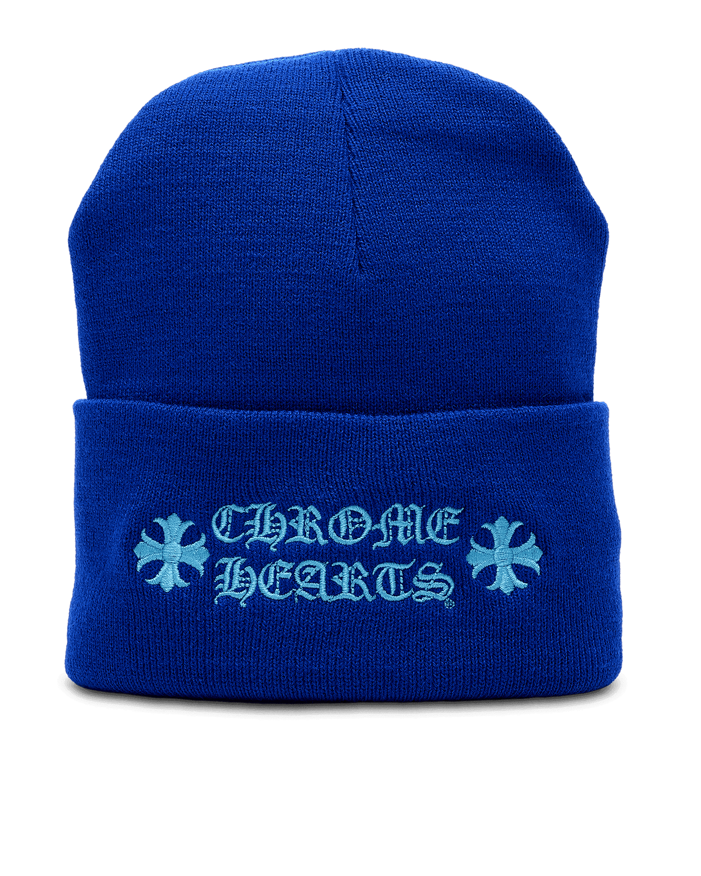 Chrome Hearts Watch Cap Beanie Blue - Supra Sneakers