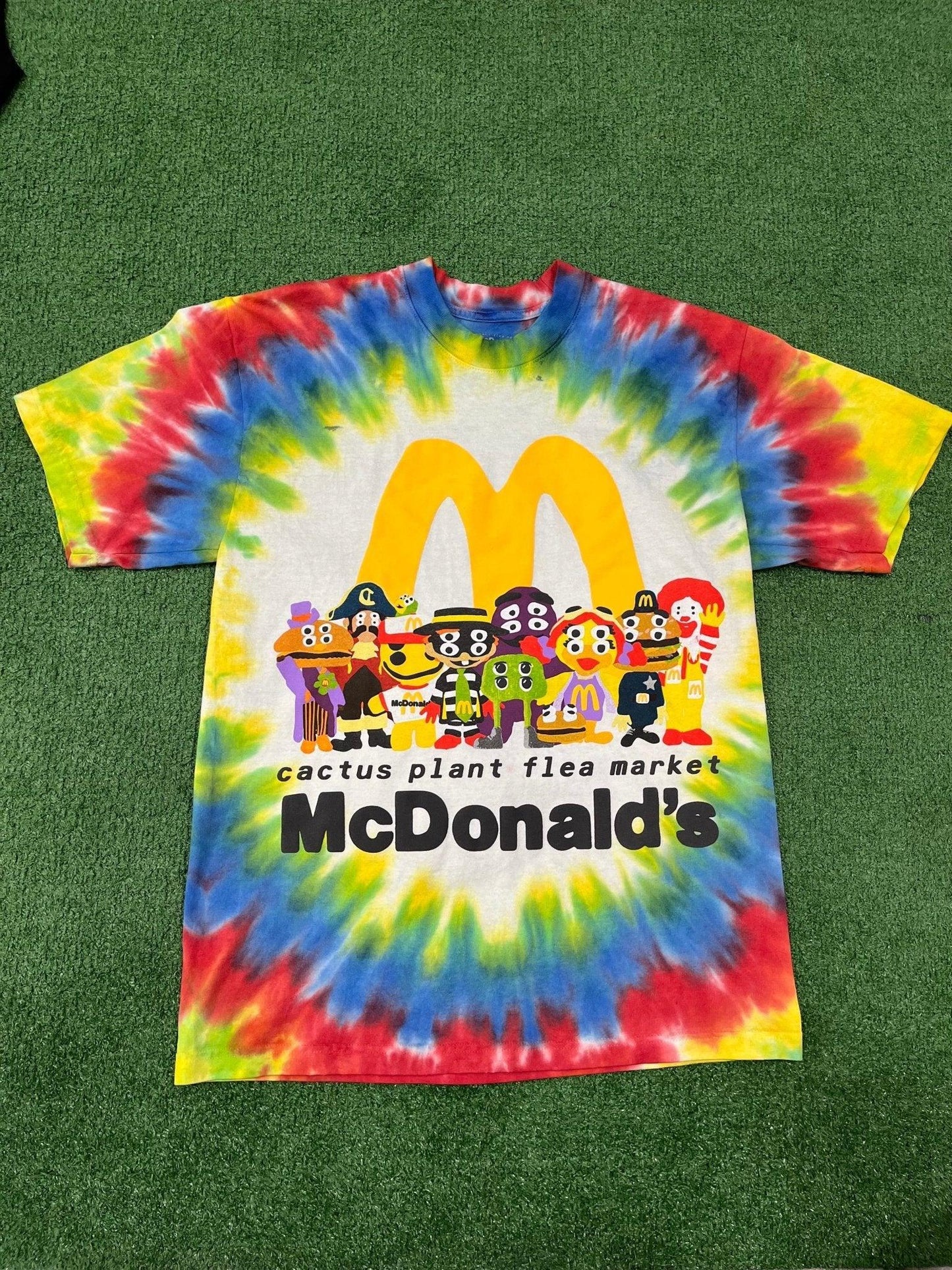 CPFM x McDonald's Cactus Buddy! and Friends Tee Tie-Dye - Supra Sneakers