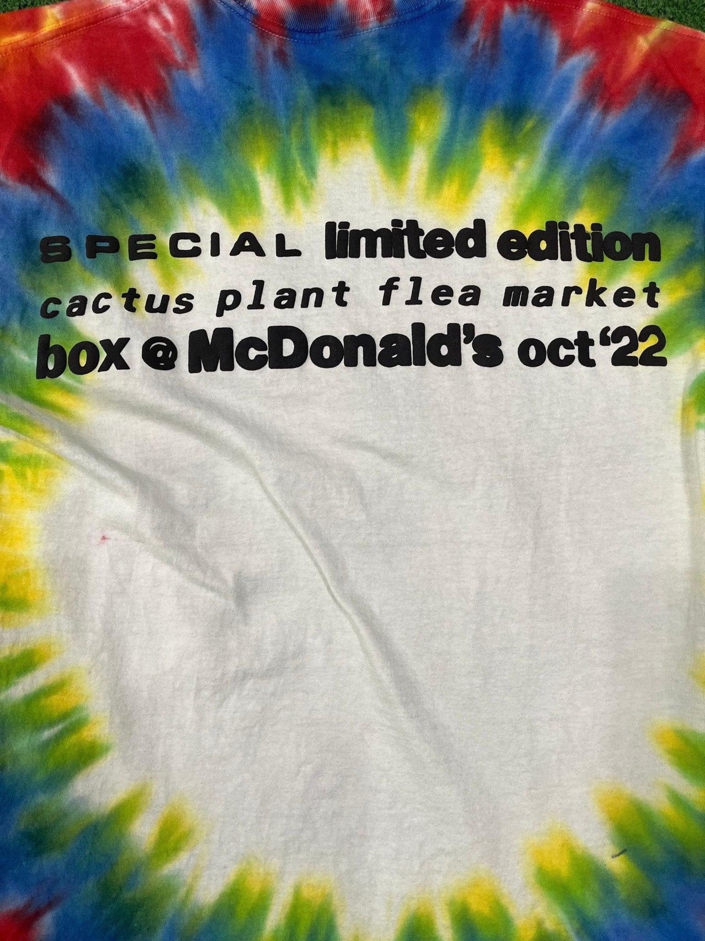 CPFM x McDonald's Cactus Buddy! and Friends Tee Tie-Dye - Supra Sneakers