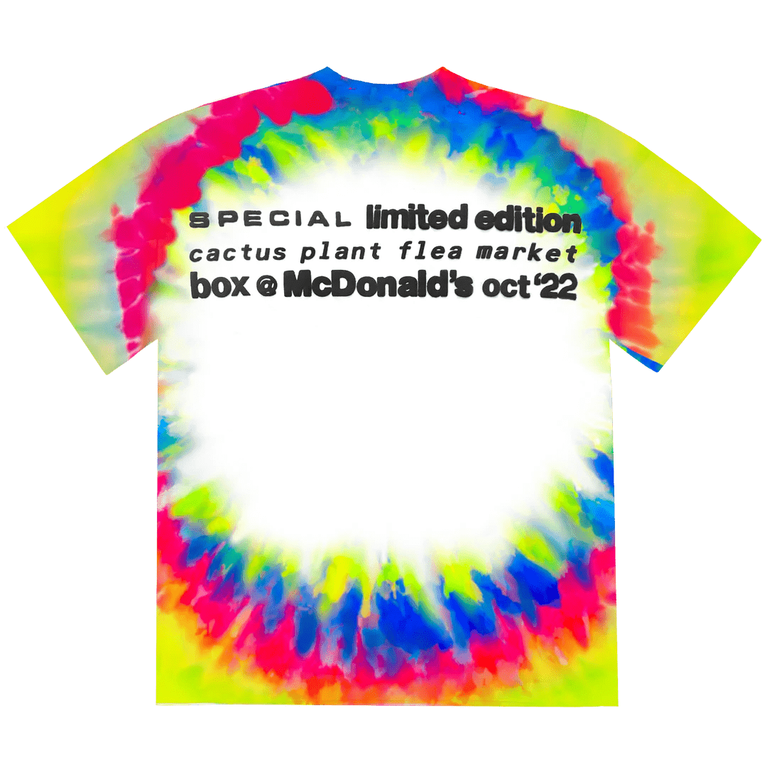 CPFM x McDonald's Cactus Buddy! and Friends Tee Tie-Dye - Supra Sneakers