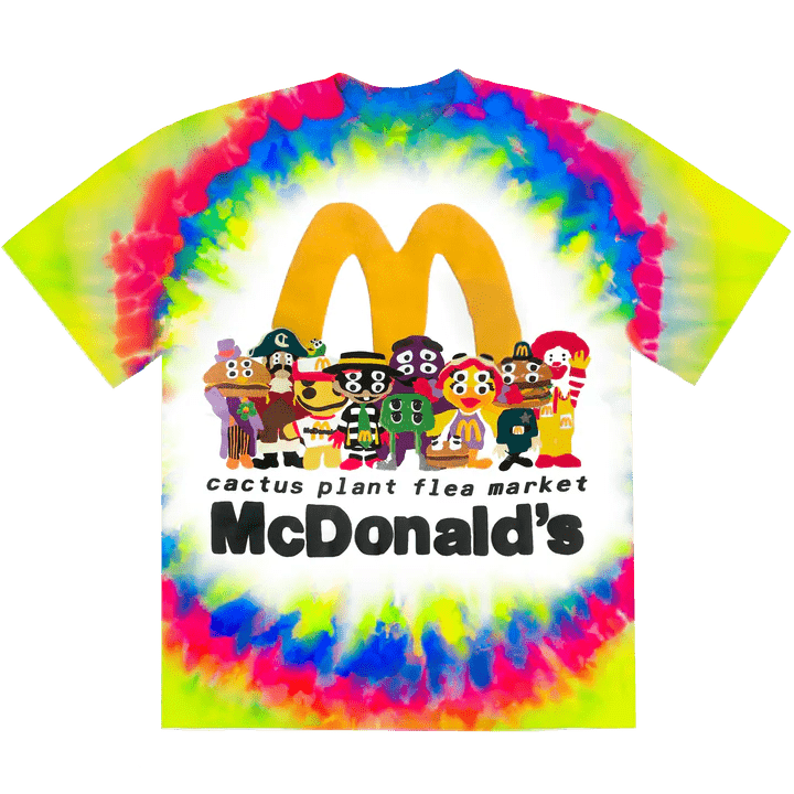 CPFM x McDonald's Cactus Buddy! and Friends Tee Tie-Dye - Supra Sneakers