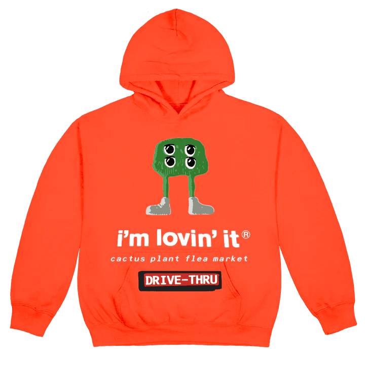 CPFM x McDonald's Fry Guy Hoodie Orange - Supra Sneakers