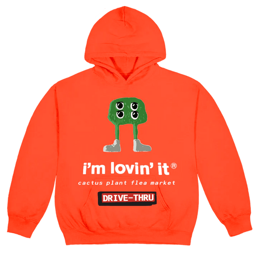 CPFM x McDonald's Fry Guy Hoodie Orange - Supra Sneakers