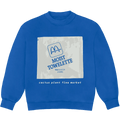 CPFM x McDonald's Sweat à Col Rond Lingette Humide Bleu