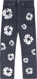Denim Tears Levi's Jean Selvedge The Cotton Wreath