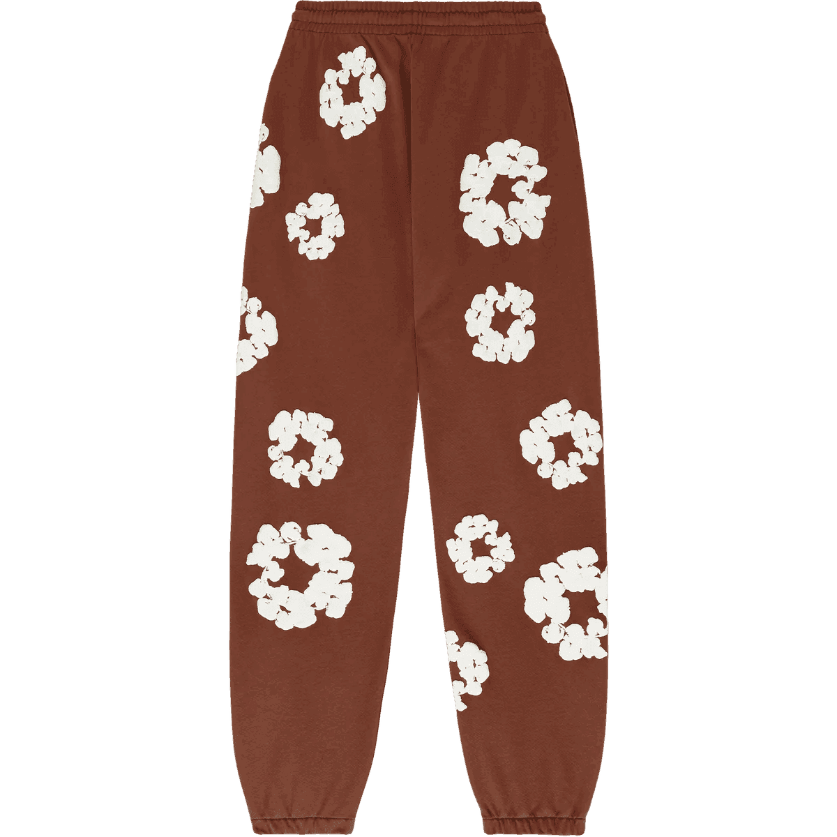 Denim Tears The Cotton Wreath Sweatpants Brown - Supra Sneakers