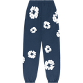 Denim Tears The Cotton Wreath Sweatpants Navy Blue