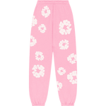 Denim Tears The Cotton Wreath Sweatpants Pink - Supra Sneakers - Image 2