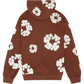 Denim Tears The Cotton Wreath Sweatshirt Brown - Supra Sneakers