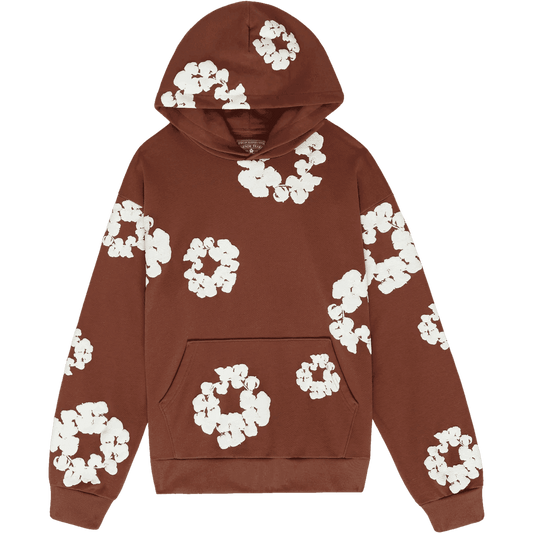 Denim Tears The Cotton Wreath Sweatshirt Brown - Supra Sneakers