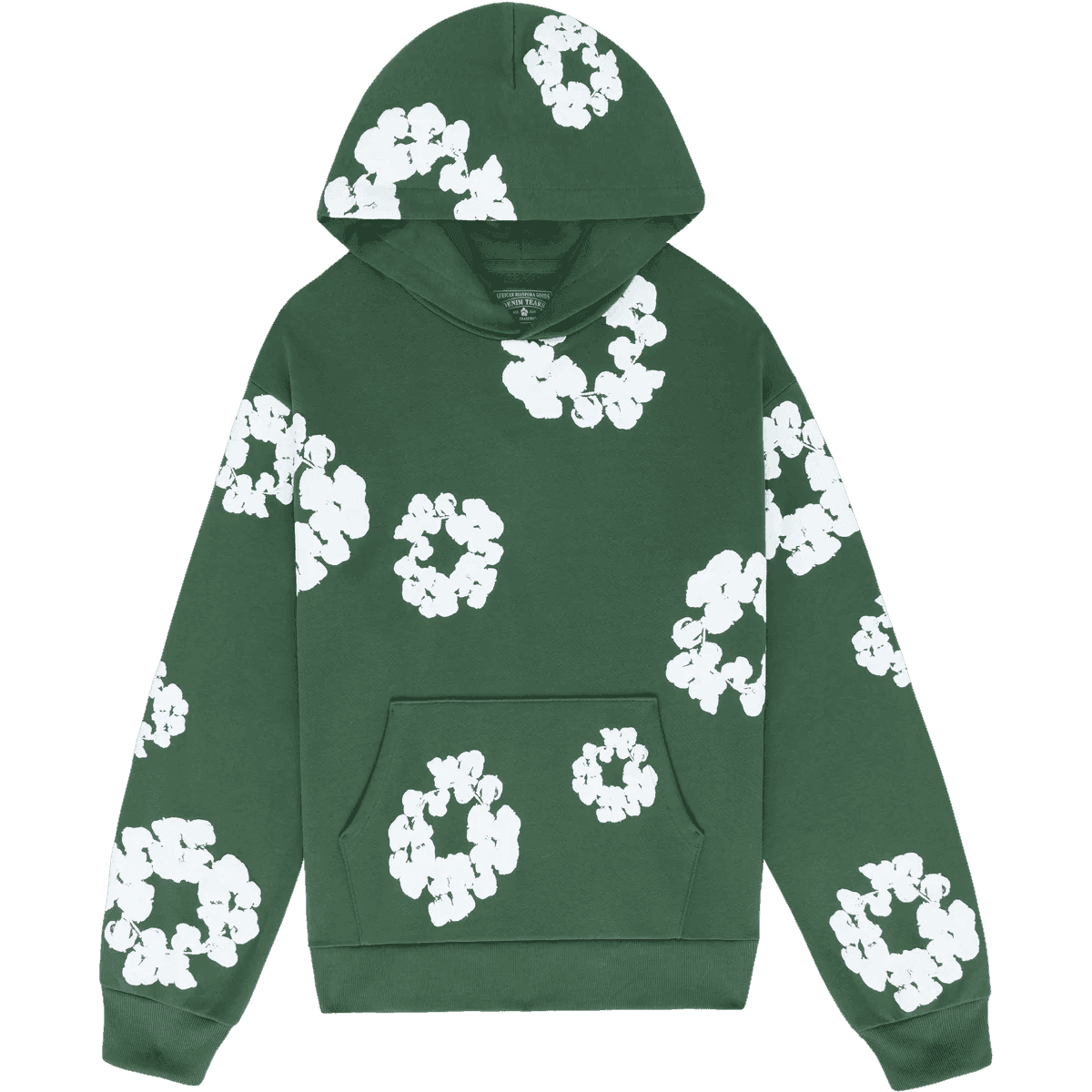 Denim Tears The Cotton Wreath Sweatshirt Green - Supra Sneakers