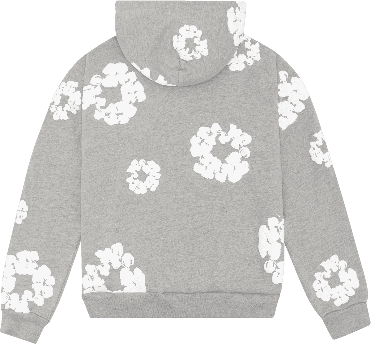 Denim Tears The Cotton Wreath Sweatshirt Grey - Supra Sneakers