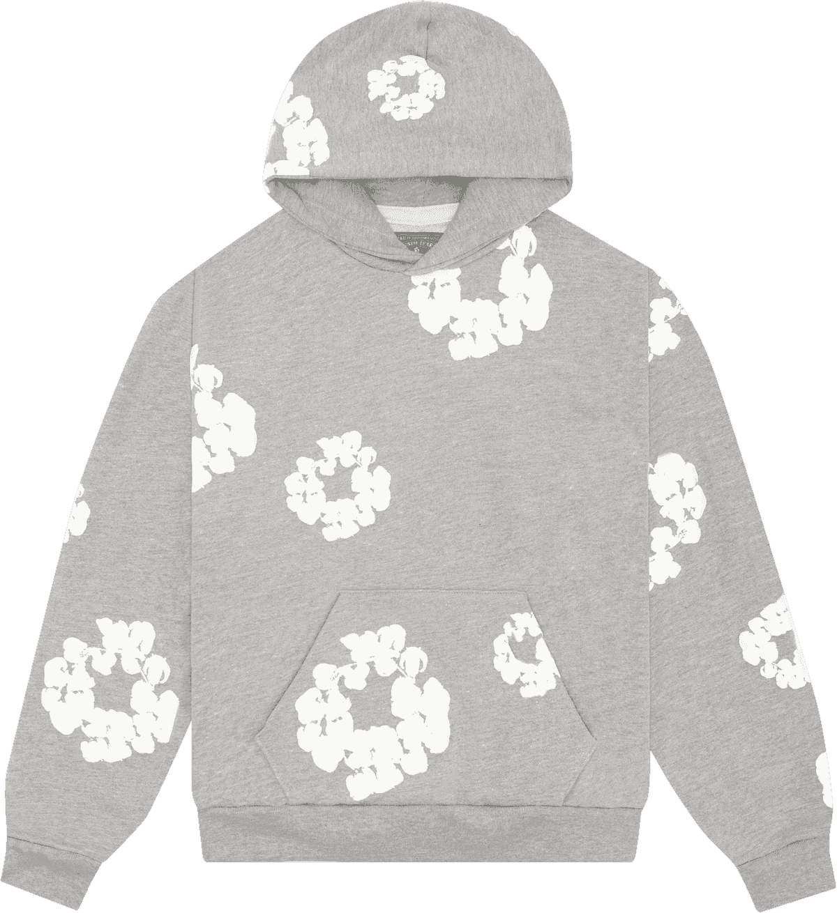 Denim Tears The Cotton Wreath Sweatshirt Grey - Supra Sneakers