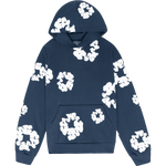 Denim Tears The Cotton Wreath Sweatshirt Navy Blue - Supra Sneakers - Image 1
