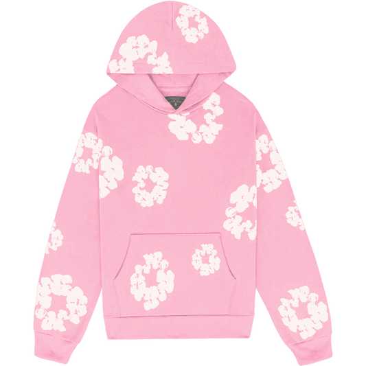 Denim Tears The Cotton Wreath Sweatshirt Pink - Supra Sneakers