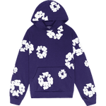 Denim Tears The Cotton Wreath Sweatshirt Purple - Supra Sneakers - Image 1