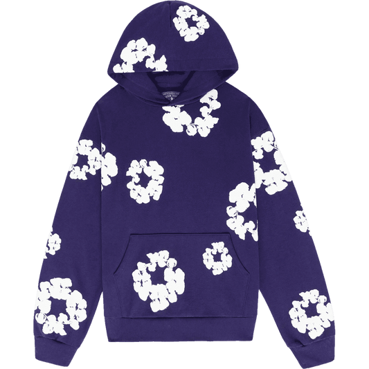 Denim Tears The Cotton Wreath Sweatshirt Purple - Supra Sneakers