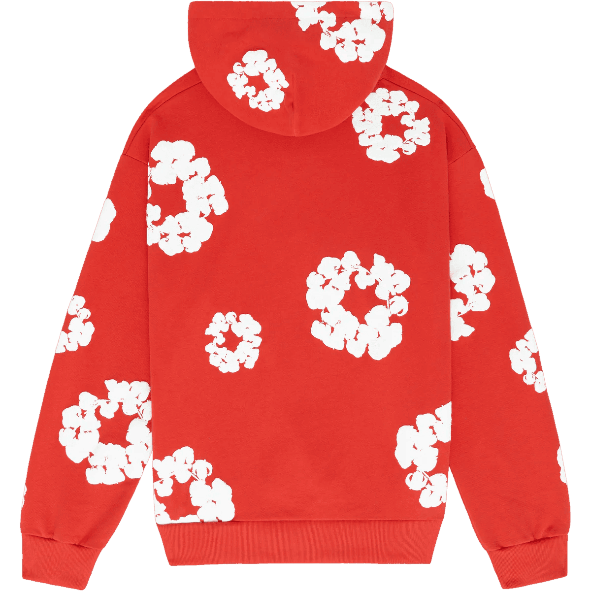 Denim Tears The Cotton Wreath Sweatshirt Red - Supra Sneakers