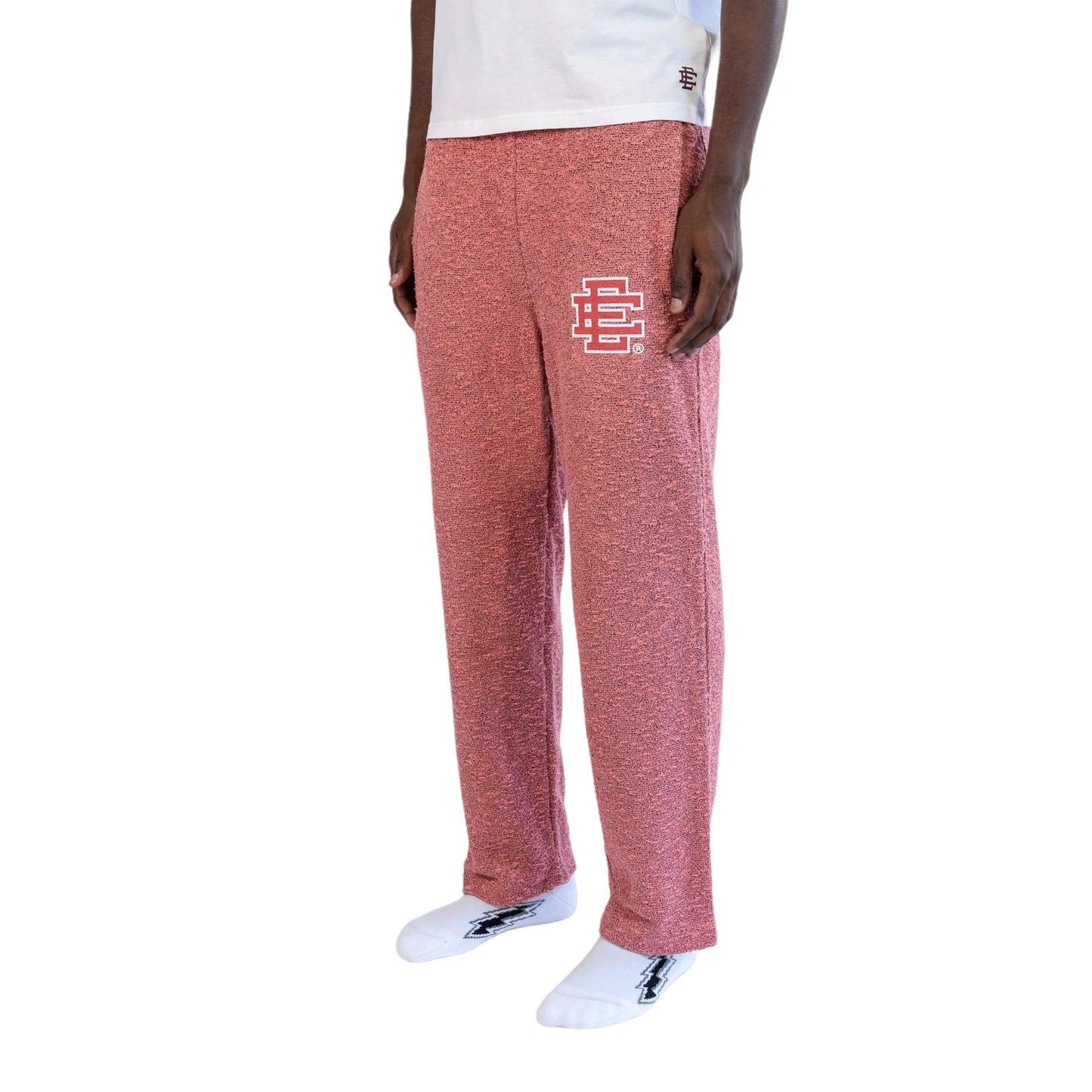 Eric Emanuel EE Boucle Sweat Pant Brick Red - Supra Sneakers