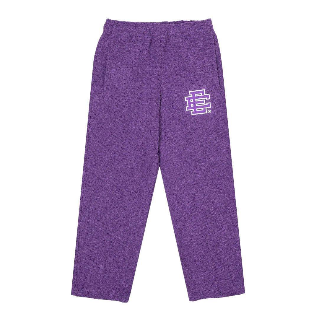 Eric Emanuel EE Boucle Sweat Pant Purple - Supra Sneakers