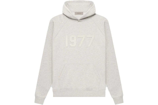 Fear of God Essentials 1977 Hoodie Light Oatmeal - Supra Sneakers